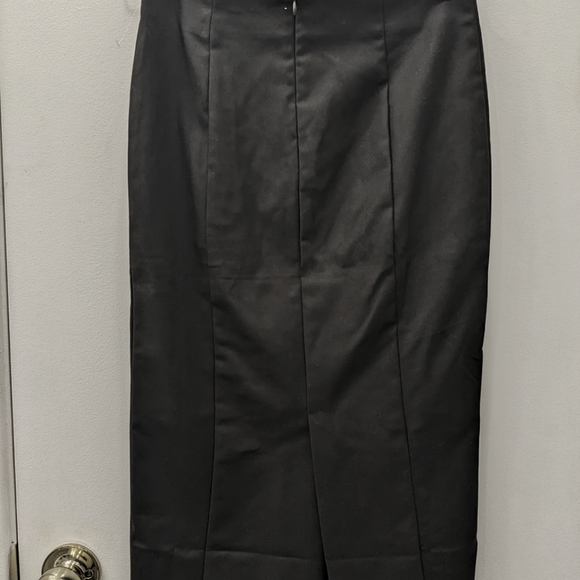 Tobi high waisted midi black skirt - S - Picture 2 of 5